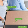 Чехол для Samsung Galaxy Tab S11 (розовое золото)