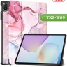 Чехол для TXZ-W09 (Розовый мрамор)
