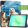 Чехол для Samsung Galaxy Tab A11, A9 (Тюлень)
