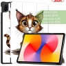 Чехол для HUAWEI MatePad SE 11 2024 (11se), Нарисованный кот
