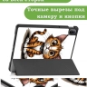 Чехол для HUAWEI MatePad SE 11 2024 (11se), Нарисованный кот
