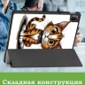 Чехол для HUAWEI MatePad SE 11 2024 (11se), Нарисованный кот