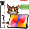 Чехол для HUAWEI MatePad SE 11 2024 (11se), Нарисованный кот