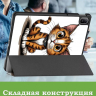 Чехол для HUAWEI MatePad SE 11 2024 (11se), Нарисованный кот