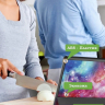 Чехол для Teclast M40 Plus, Teclast P40HD, Teclast P30S - 10,1 дюйм, Млечный Путь
