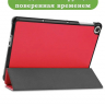 Чехол для Huawei MatePad T10, T10s, Honor Pad X8, X8 Lite (красный)