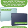 Чехол для Huawei MatePad T10, T10s, Honor Pad X8, X8 Lite (красный)