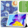 Чехол для Huawei MatePad T10, T10s, Honor Pad X8, X8 Lite, Ван Гог