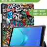 Чехол для Huawei MediaPad M5 8.4", Граффити