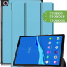 Чехол для Lenovo Tab M10 Plus, Tab M10 Plus FHD, X606 (голубой) Чехол для Lenovo Tab M10 Plus, Tab M10 Plus FHD, X606 (голубой)