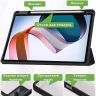 Чехол с прозрачной задней крышкой для Xiaomi Redmi Pad 10,61 (серый мрамор), прозр. акрил