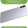 Чехол с прозрачной задней крышкой для Xiaomi Redmi Pad 10,61 (серый мрамор), прозр. акрил