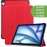Чехол для iPad Air 13 (2024), iPad Pro 12.9 (2018), красный
