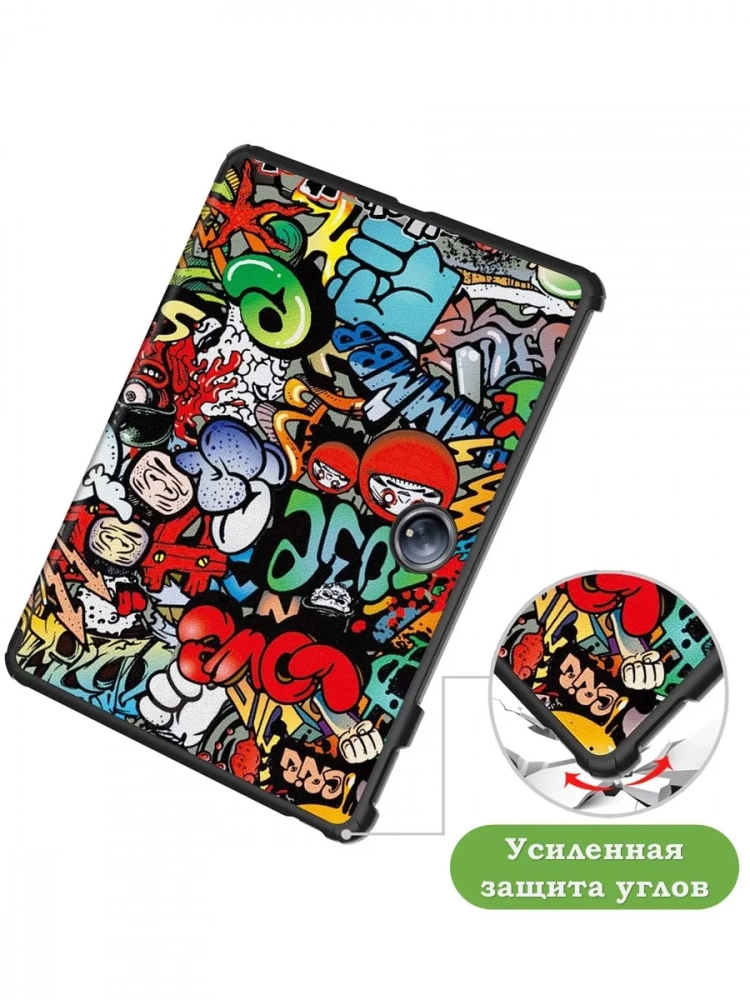 Чехол для 1+ Pad 2, Граффити Чехол для 1+ Pad 2, Граффити