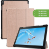 Чехол для Lenovo Tab P10 TB-X705 (розовое золото)