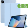 Чехол для Infinix XPAD X1101, голубой (TPU)