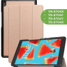 Чехол для Lenovo Tab 4 8 Plus TB-8704X (8" Plus) (розовое золото)