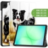Чехол для Samsung Galaxy Tab A11, A9 (Бордер-колли)