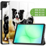 Чехол для Samsung Galaxy Tab A11, A9 (Бордер-колли)