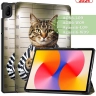 Чехол для HUAWEI MatePad SE 11 2024 (11se), Кот гадил в тапки