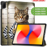 Чехол для HUAWEI MatePad SE 11 2024 (11se), Кот гадил в тапки