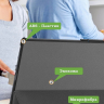 Чехол для Samsung Galaxy Tab S11 Ultra, S12 Ultra (серый)