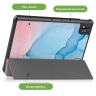 Чехол для TCL NxtPaper 10s, TCL TAB 10s 4G 9080G (2021), Розово-голубой мрамор