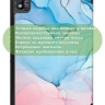 Чехол для TCL NxtPaper 10s, TCL TAB 10s 4G 9080G (2021), Розово-голубой мрамор