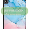 Чехол для TCL NxtPaper 10s, TCL TAB 10s 4G 9080G (2021), Розово-голубой мрамор