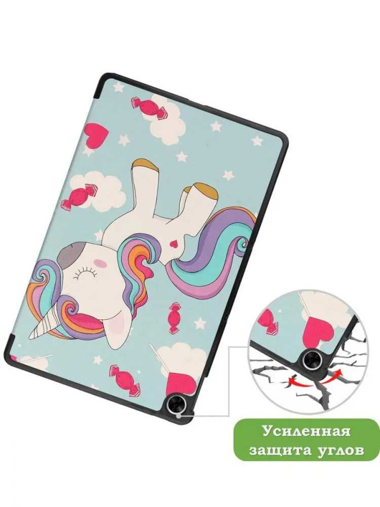 Чехол для Realme Pad RMP2103, 10,4, Волшебная лошадка