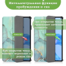 Чехол для Huawei MatePad Pro 11 (2022), Зеленый мрамор