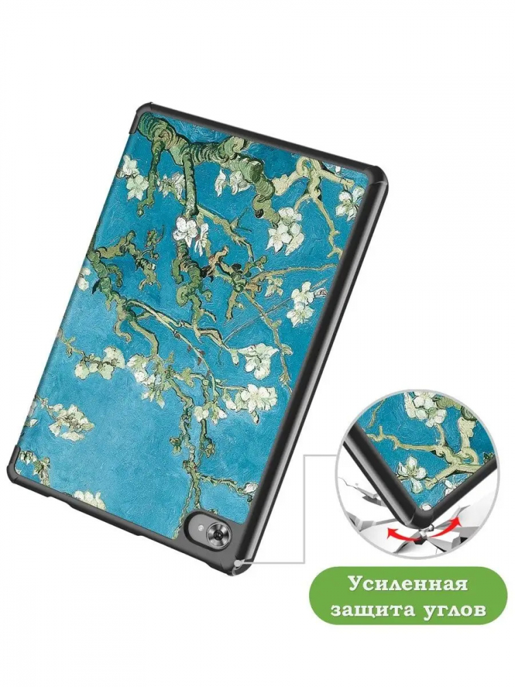 Чехол для Teclast M40 Plus, Teclast P40HD, Teclast P30S - 10,1 дюйм, Абрикосовое дерево