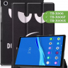 Чехол для Lenovo Tab M10 Plus, Tab M10 Plus FHD, X606, Don't Touch Me