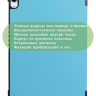 Чехол для iPad Air 13 (2024), iPad Pro 12.9 (2018), голубой