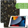 Чехол для iPad 10.2, Цветочки
