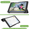 Чехол для Lenovo Tab 4 8 Plus TB-8704X (8" Plus) (Ван Гог)