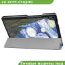 Чехол для TB-8704X (8" Plus) (Звёздная ночь, Ван Гог)