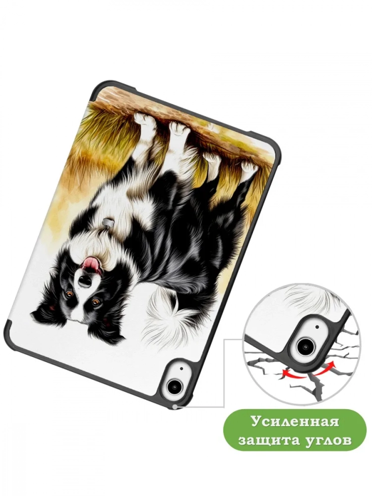 Чехол для iPad mini 6, mini 7, Бордер-колли Чехол для iPad mini 6, mini 7, Бордер-колли