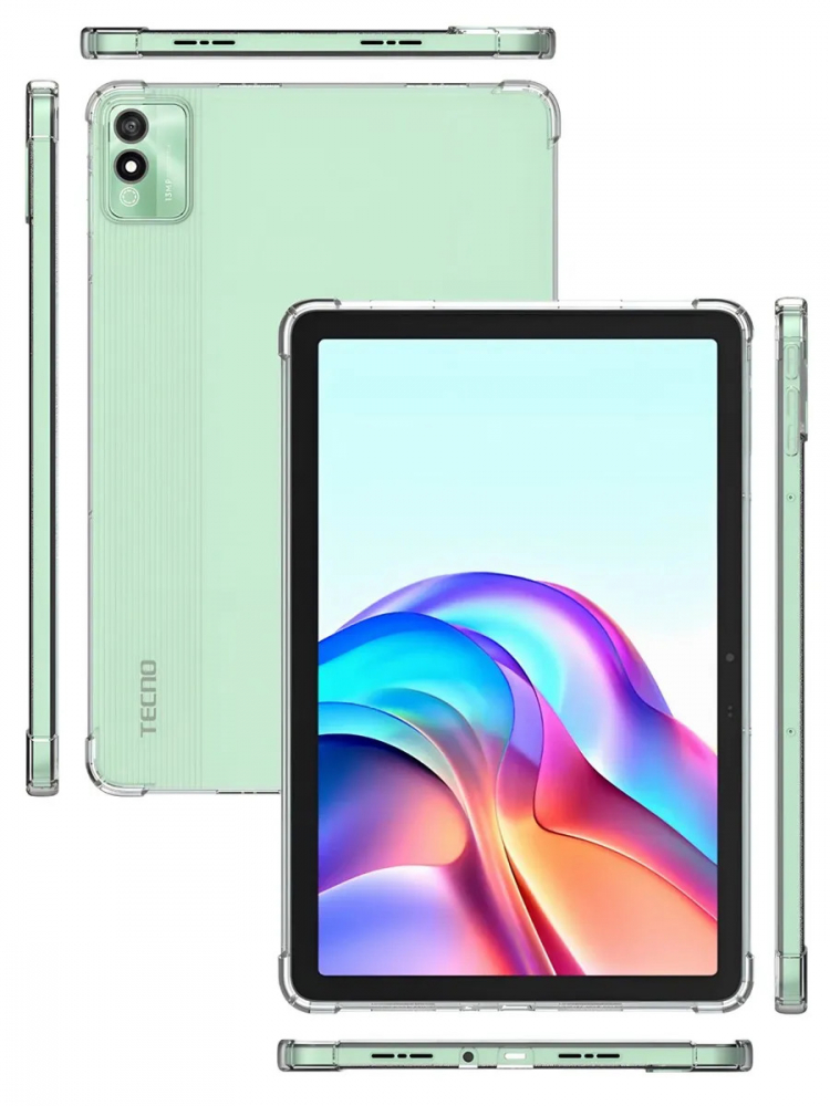 Силиконовый чехол для TECNO MEGAPAD 11