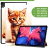 Чехол для Lenovo Tab P11 TB-J606, Tab P11 Plus TB-J616 - 11 дюймов, Рыжий котенок