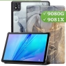 Чехол для TCL NxtPaper 10s, TCL TAB 10s 4G 9080G (2021), Серый мрамор