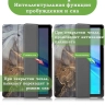 Чехол для TCL NxtPaper 10s, TCL TAB 10s 4G 9080G (2021), Серый мрамор