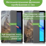 Чехол для TCL NxtPaper 10s, TCL TAB 10s 4G 9080G (2021), Серый мрамор