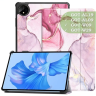Чехол для Huawei MatePad Pro 11 (2022), Розовый мрамор