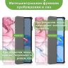 Чехол для Huawei MatePad Pro 11 (2022), Розовый мрамор