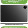 Чехол для Huawei MatePad Pro 11 (2022), Розовый мрамор