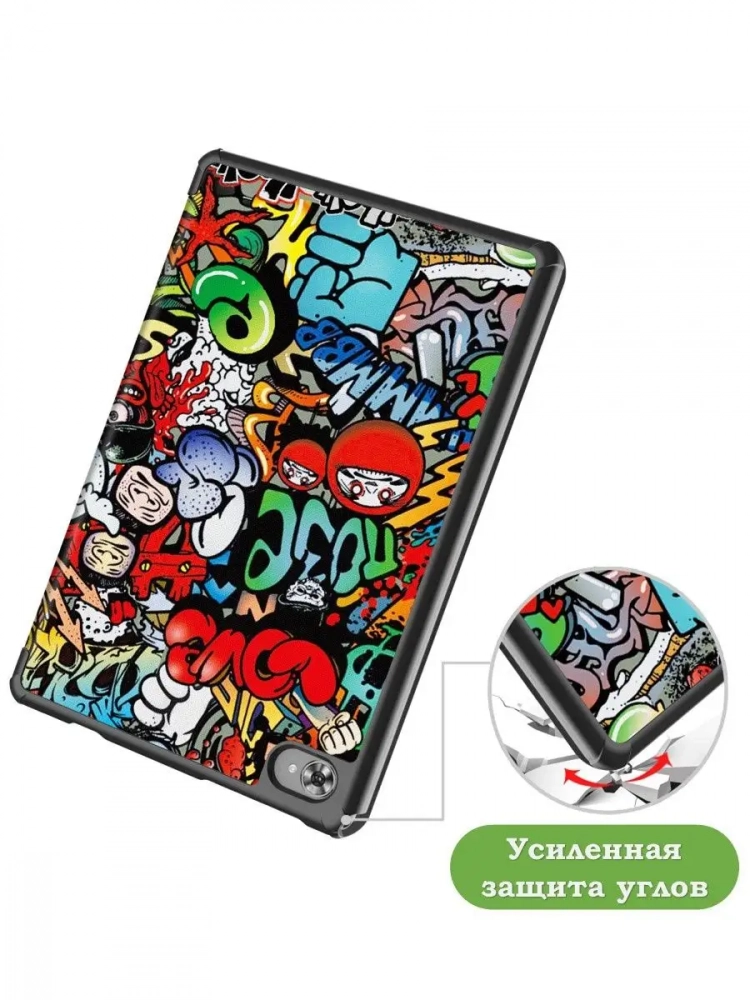 Чехол для Teclast M40 Plus, Teclast P40HD, Teclast P30S - 10,1 дюйм, Граффити