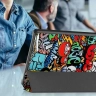 Чехол для Teclast M40 Plus, Teclast P40HD, Teclast P30S - 10,1 дюйм, Граффити