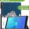 Чехол для Huawei MediaPad M5 8.4", Сонный кот