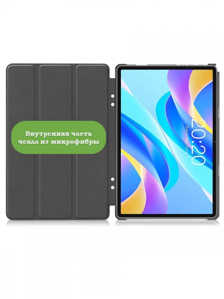 Чехол для Teclast M40 Plus, Teclast P40HD, Teclast P30S - 10,1 дюйм (фиолетовый)